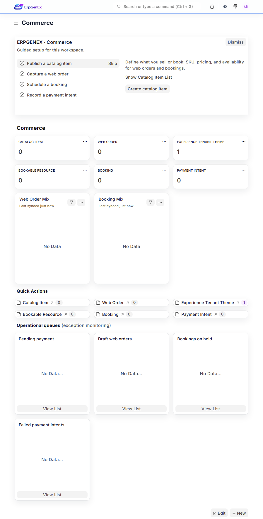 ErpGenEx — SME Retail Finance